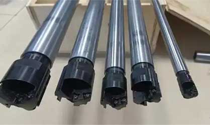 Deep Hole Drilling